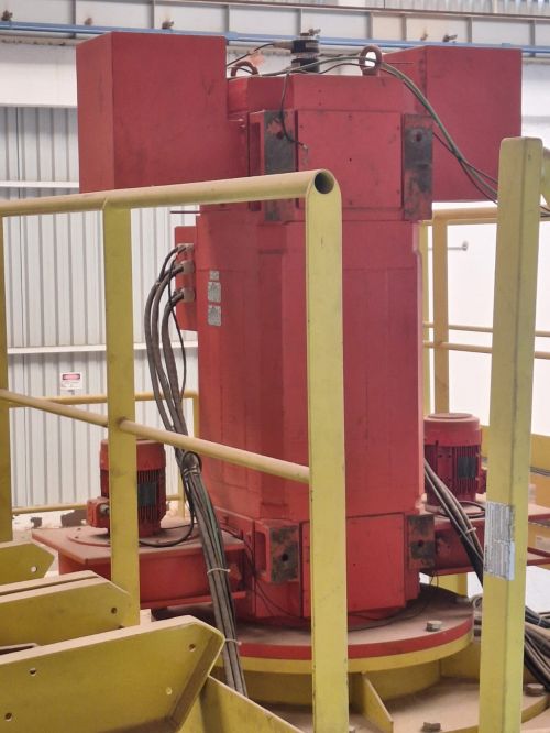Motor Leroy somer DRIVE SIEMENS